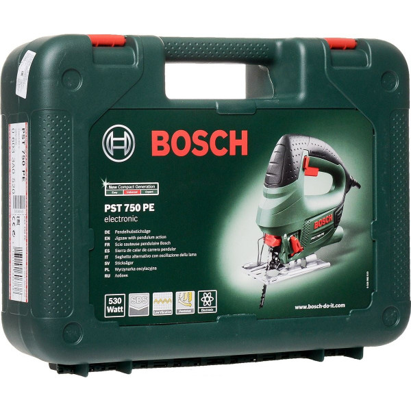 Лобзик Bosch PST 750 E