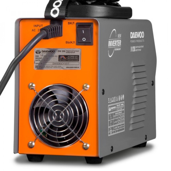 Сварочный инвертор Daewoo DW 230