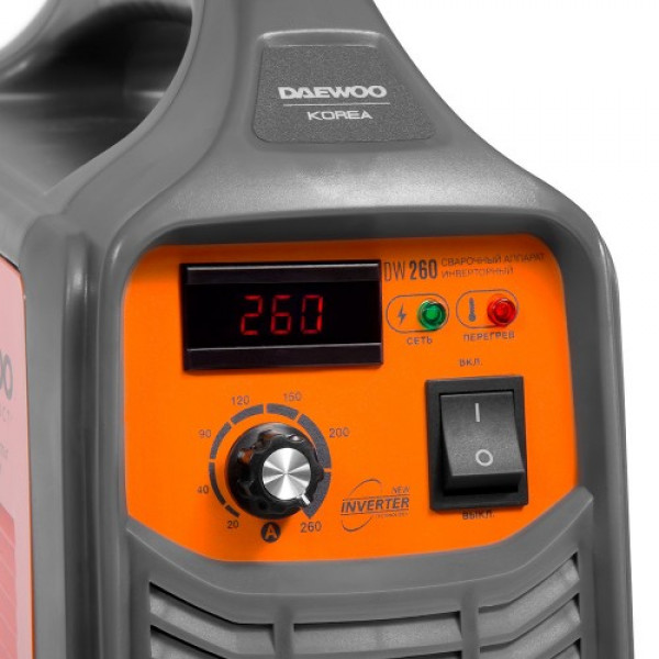 Сварочный инвертор Daewoo DW 260