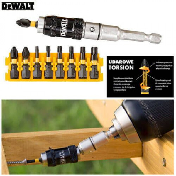 Набор бит IMPACT Torsion DeWalt DT70578T