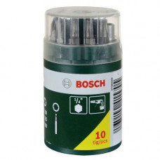 Набор из 9 бит + универсальный держатель Bosch PROMOLINE (2607019452)