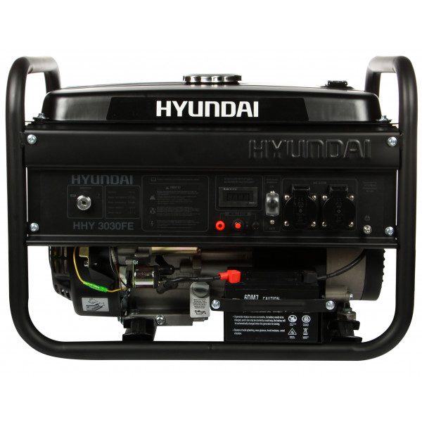 Бензиновий генератор Hyundai HHY 3030FE