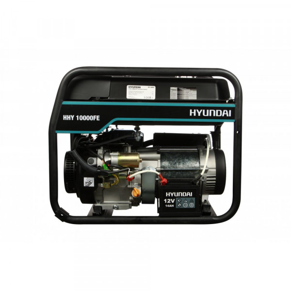 Бензиновий генератор Hyundai HHY 10000FE