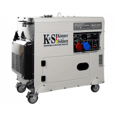 Дизельний генератор Könner&Söhnen KS 9200 HDES-1/3 ATSR