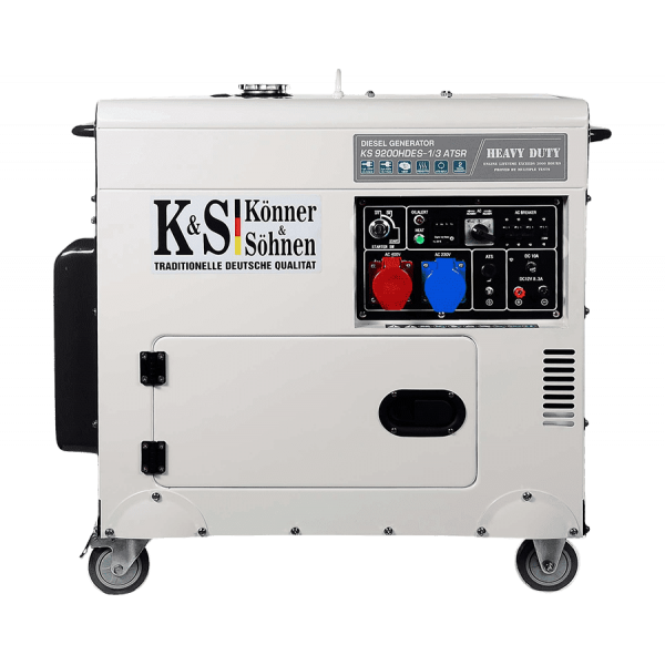 Дизельний генератор Könner&Söhnen KS 9200 HDES-1/3 ATSR