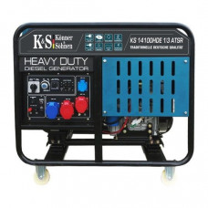 Дизельний генератор Könner&Söhnen KS 14100HDE 1/3 HD ATSR