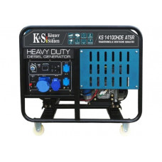 Дизельний генератор Könner&Söhnen KS 14100HDE HD ATSR