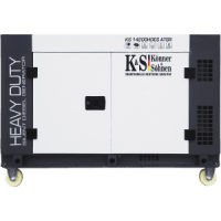 Дизельний генератор Könner&Söhnen KS 14200HDE HD ATSR