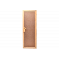 Дверь для бани и сауны Tesli UNO Delta 70X190