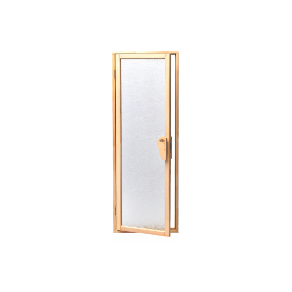 Двері для лазні та сауни Tesli UNO Silvit 70X190
