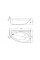 Ванна Kolo Spring L XWA307100G 170x100 + Сифон