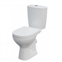 Унітаз Cersanit Arteco New Clean On 011 з бачком та сидінням поліпропілен Soft Close