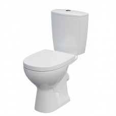 Унітаз Cersanit Arteco New Clean On 011 з бачком та сидінням поліпропілен Soft Close