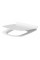 Унітаз Cersanit Carina Clean On 011 3/5 з бачком та сидінням дюропласт Soft Close Slim