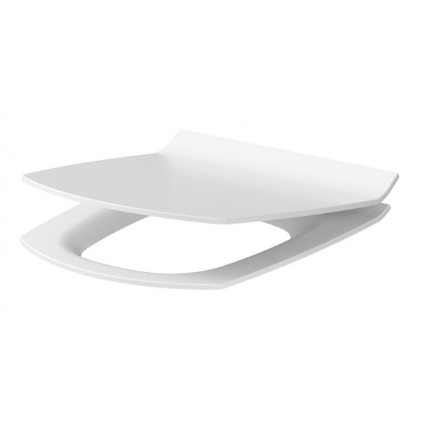 Унітаз Cersanit Carina Clean On 011 3/5 з бачком та сидінням дюропласт Soft Close Slim