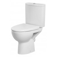 Унітаз Cersanit Easy New Clean On 011 3/5л з бачком та сидінням дюропласт Soft Close