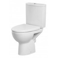 Унітаз Cersanit Easy New Clean On 011 3/5л з бачком та сидінням дюропласт Soft Close