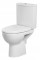 Унітаз Cersanit Parva New Clean On 011 3/5л з бачком та сидінням дюропласт Soft Close