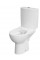 Унітаз Cersanit Parva New Clean On 011 3/5л з бачком та сидінням дюропласт Soft Close
