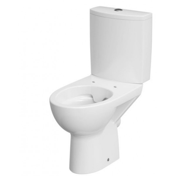 Унітаз Cersanit Parva New Clean On 011 3/5л з бачком та сидінням дюропласт Soft Close