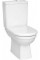 Унітаз Koller Pool Form 300 9729N003-7201 із сидінням дюропласт Soft Close
