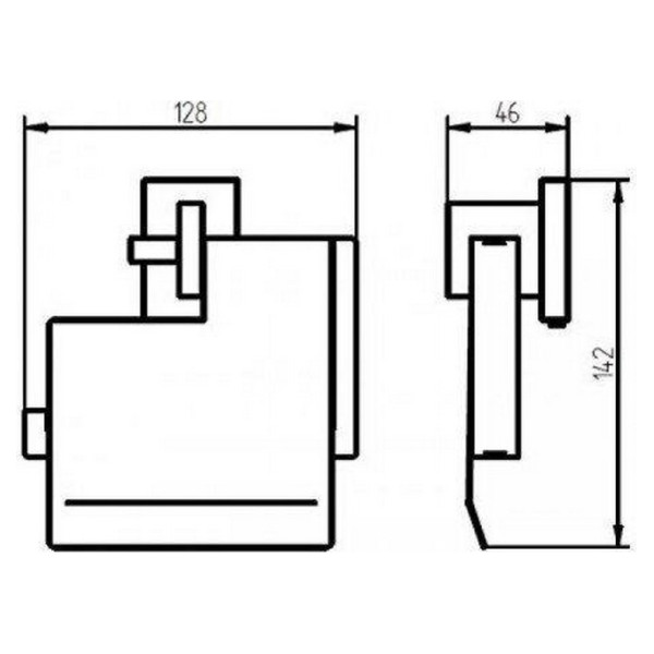 Бумагоутримувач Haceka Edge (403313)