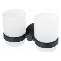 Склянка для ванної Haceka Kosmos Black (402908)