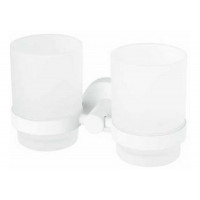 Склянка для ванної Haceka Kosmos White (402808)