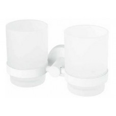 Склянка для ванної Haceka Kosmos White (402808)