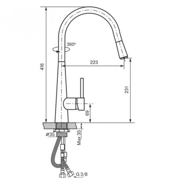 Koller Pool DESIGN PLUS DS0600