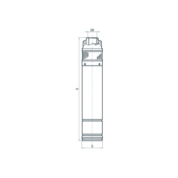 Глибинний насос Sprut 4SKm 100
