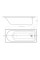 Ванна Colombo SWP125000N Акцент 150x70