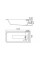 Ванна Colombo SWP165000N Фортуна 150x70