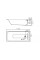 Ванна Colombo SWP167500N Фортуна 170x75