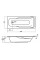 Ванна Colombo SWP1575000 Вектор 170x75