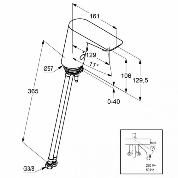 Kludi BALANCE 5220005