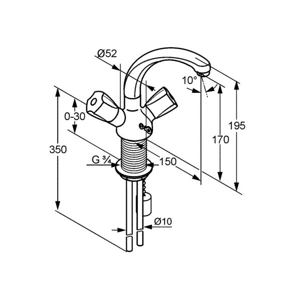 Kludi STANDARD 210350515