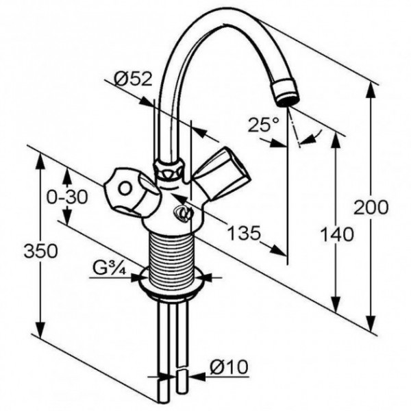 Kludi STANDARD 210580515