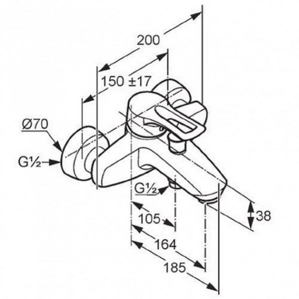 Kludi MX 334450562