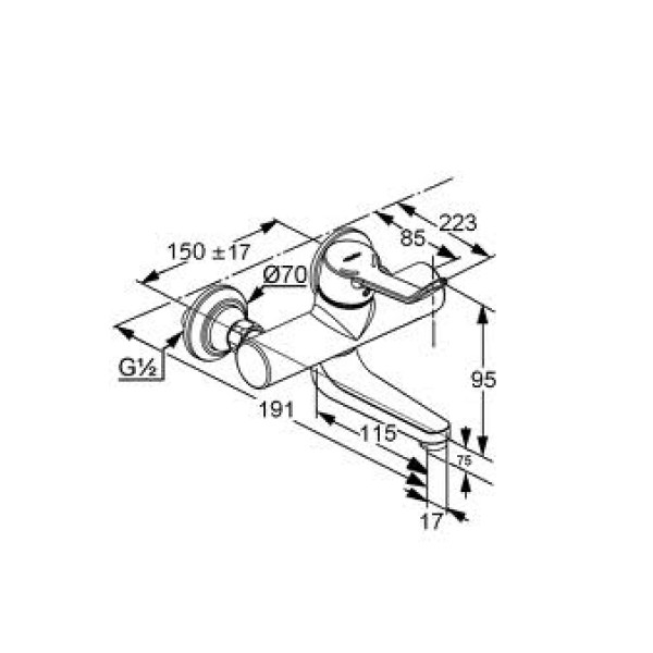 Kludi PROVITA 335310500