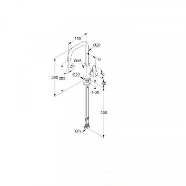 Kludi PURE&SOLID 340240575