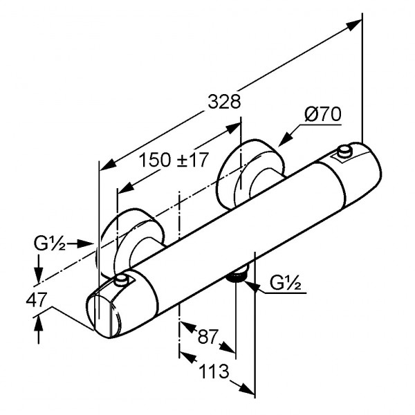 Kludi MX 354300538