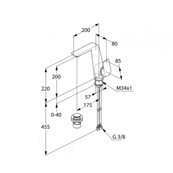 Kludi AMEO 410250575