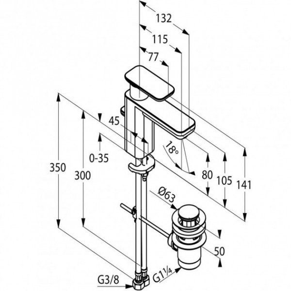 Kludi E2 490230575