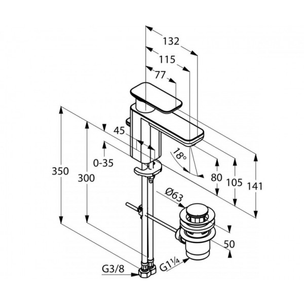 Kludi E2 490250575