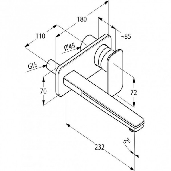 Kludi E2 492450575