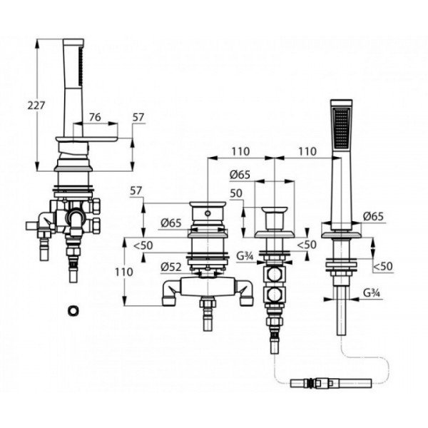 Kludi E2 494260575