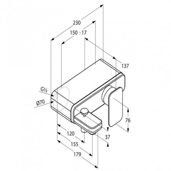 Kludi E2 494450575
