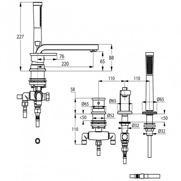 Kludi E2 494470575