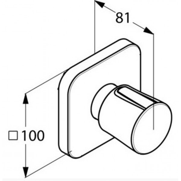 Kludi E2 498150575